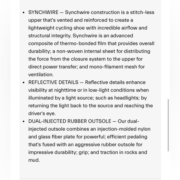 Giro Ranger Spin Cycle Shoes 6.5 Cream and Black - Picture 13 of 16